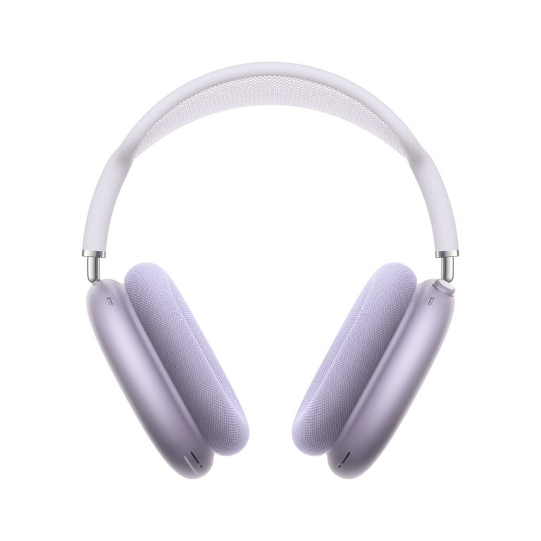 AirPods Max (2024), Casque Sans fil, USB Type-C Bluetooth, Mauve - Bon état