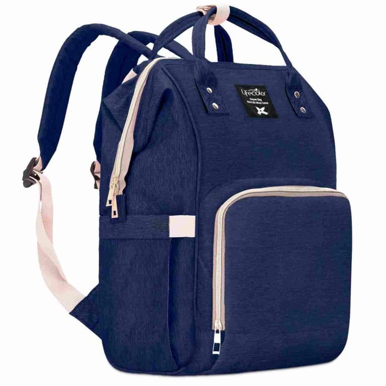 Sac à langer Bleu Herzberg HG03206-BLU - Excellent état Comme neuf - N/A reconditionné disponible sur Pixmania