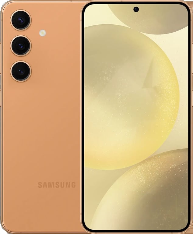 Galaxy S24 (5G) 256 Go, Orange - Excellent état Comme neuf - Samsung reconditionné disponible sur Pixmania