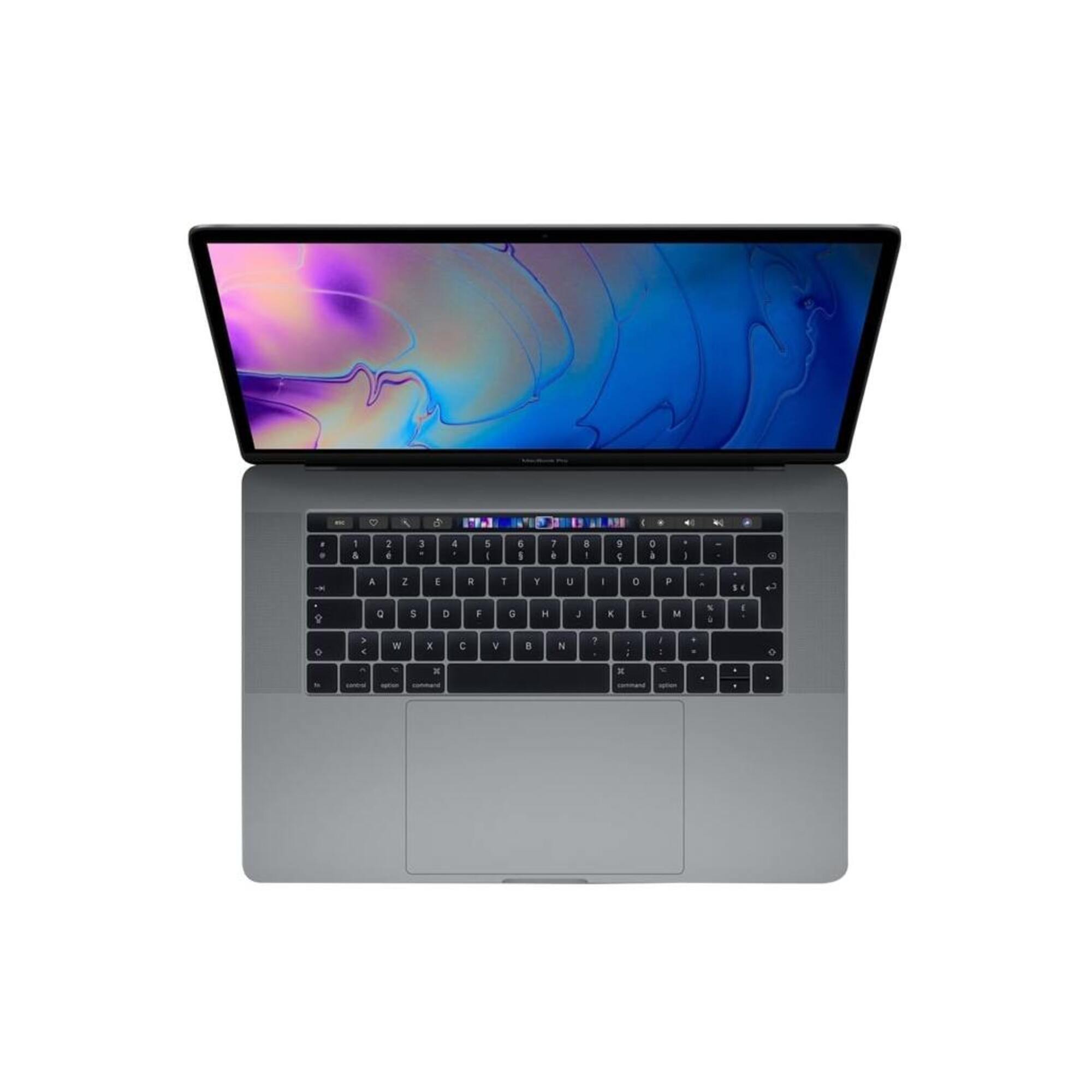 MacBook Pro Core i9 (2018) 15', 1 To 6 cœurs 32 Go Radeon Pro 555X, Gris sidéral - AZERTY - Bon état Bon état - Apple reconditionné disponible sur Pixmania
