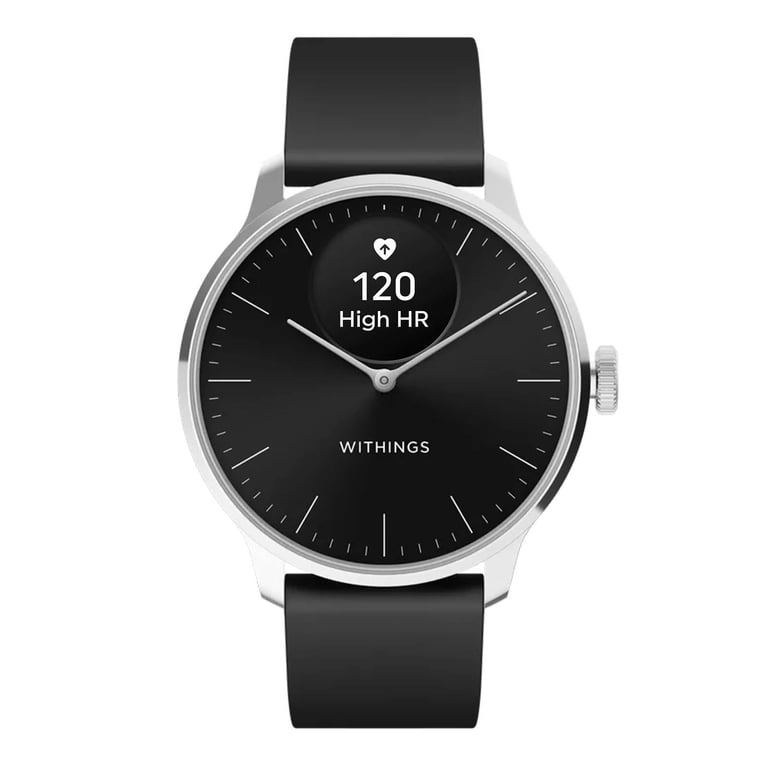 Withings ScanWatch Light OLED 37 mm Hybride Noir - Excellent état