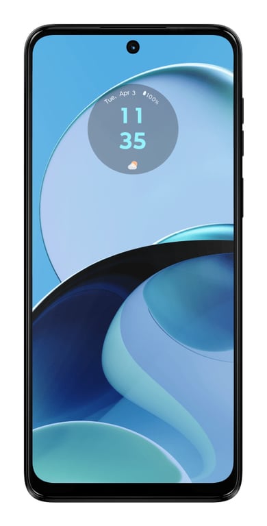 Moto G14 (4G) 128 Go, Bleu, Débloqué - Excellent état