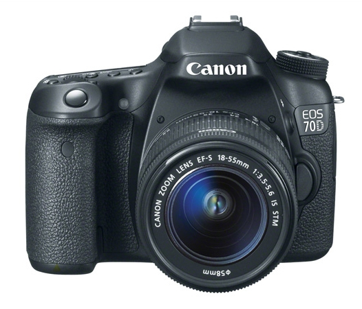 Canon EOS 70D + EF-S 18-55mm Kit d'appareil-photo SLR 20,2 MP CMOS 5472 x 3648 pixels Noir - Excellent état - Comme neuf Canon sur Pixmania