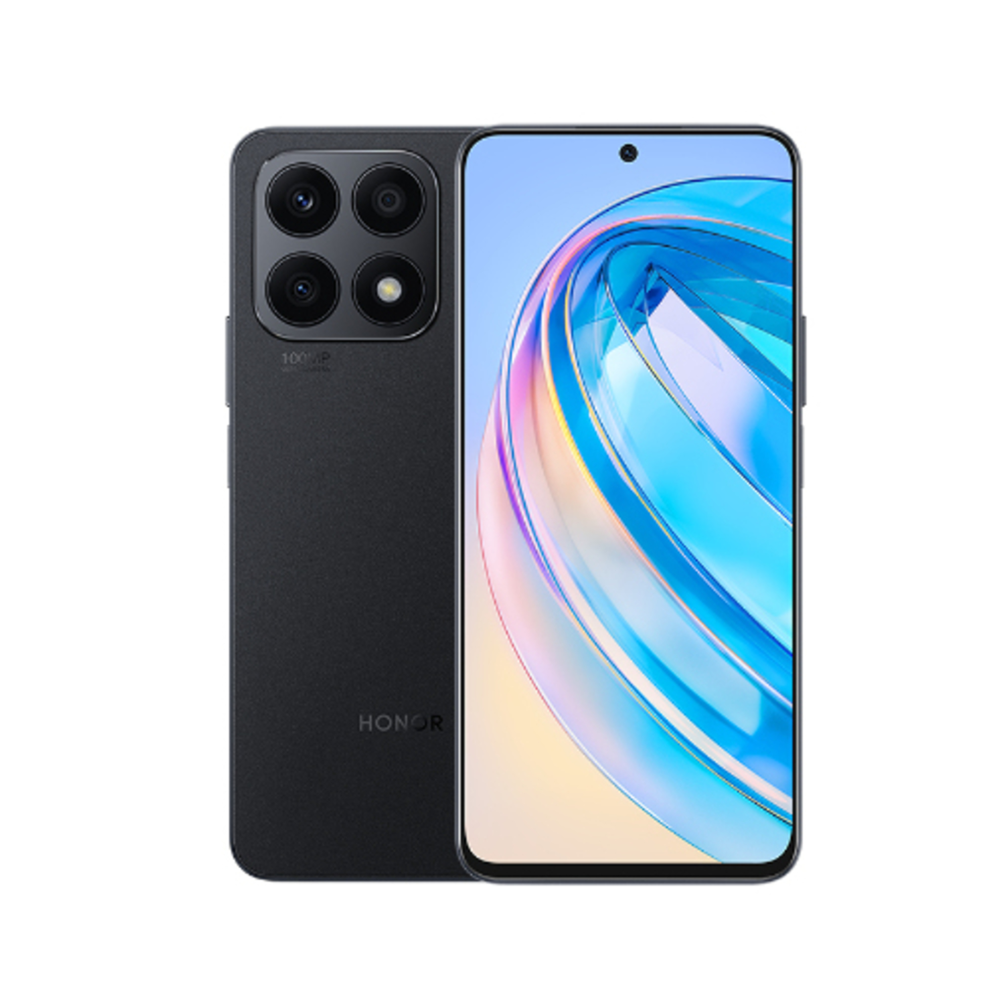 Honor X8a (4G) 128 Go, Noir, Débloqué - Très bon état