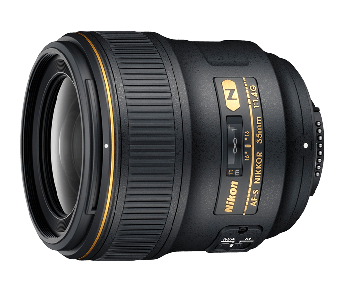 Nikon AF-S NIKKOR SLR Prime lens Noir - Très bon état Très bon état - Nikon reconditionné disponible sur Pixmania