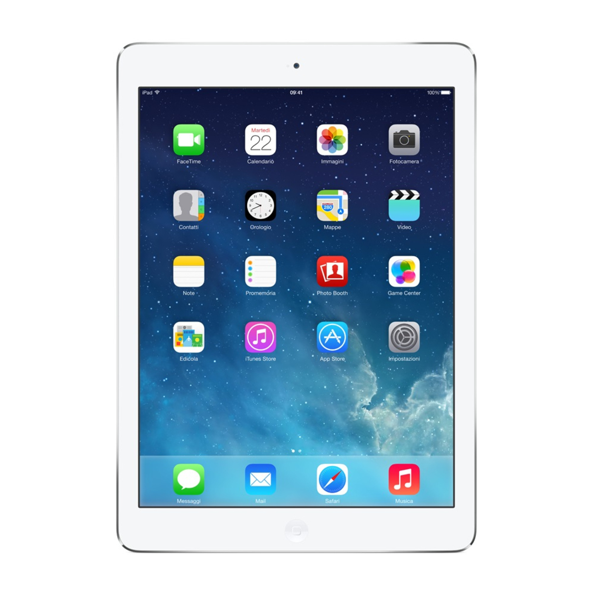 Apple iPad Air 4G LTE 32 Go 24,6 cm (9.7 ) Wi-Fi 4 (802.11n) iOS Argent - Bon état - Bon état Apple sur Pixmania