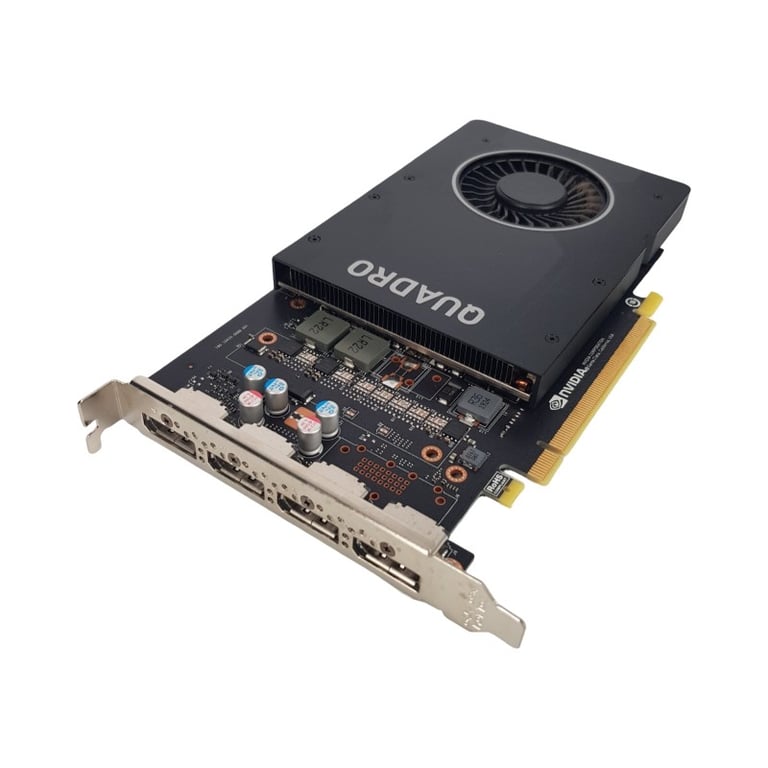 Acheter Carte Graphique Nvidia Quadro P2200 5Go GDDR5 DisplayPort P/N 0PX8M5 - Très bon état Très bon état - 179,91 € Carte Graphique Nvidia Quadro P2200 5Go GDDR5 DisplayPort P/N 0PX8M5 - Très bon état Très bon état - Nvidia reconditionné disponible sur Pixmania