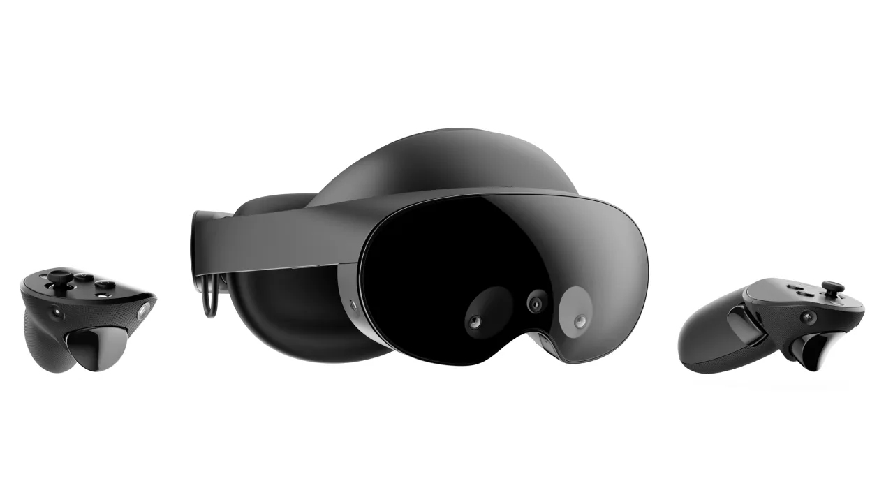 Casque de réalité virtuelle Meta Quest Pro Noir - Excellent état Comme neuf - Meta reconditionné disponible sur Pixmania
