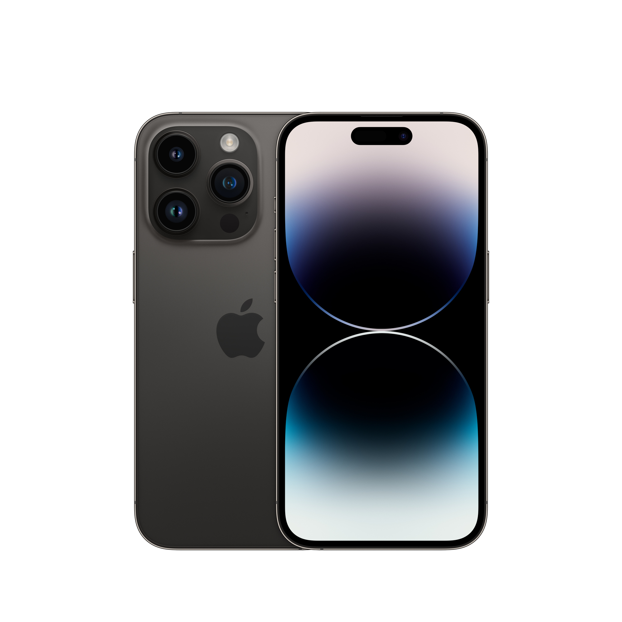iPhone 14 Pro 128 Go, Noir sidéral - Très bon état