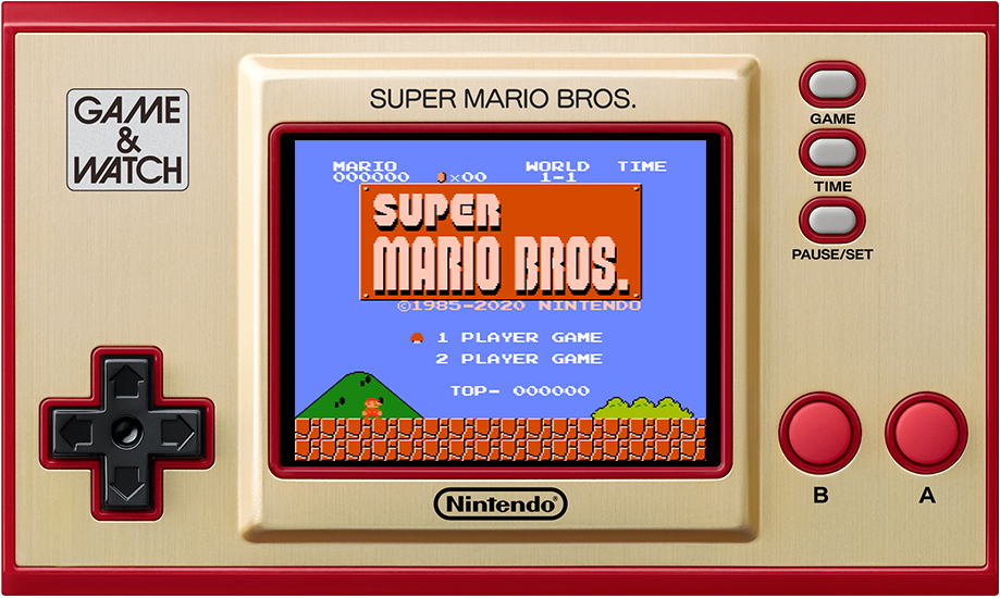 Nintendo Game & Watch: Super Mario Bros console de jeux portables 5,99 cm (2.36 ) Multicolore - Bon état Bon état - Nintendo reconditionné disponible sur Pixmania