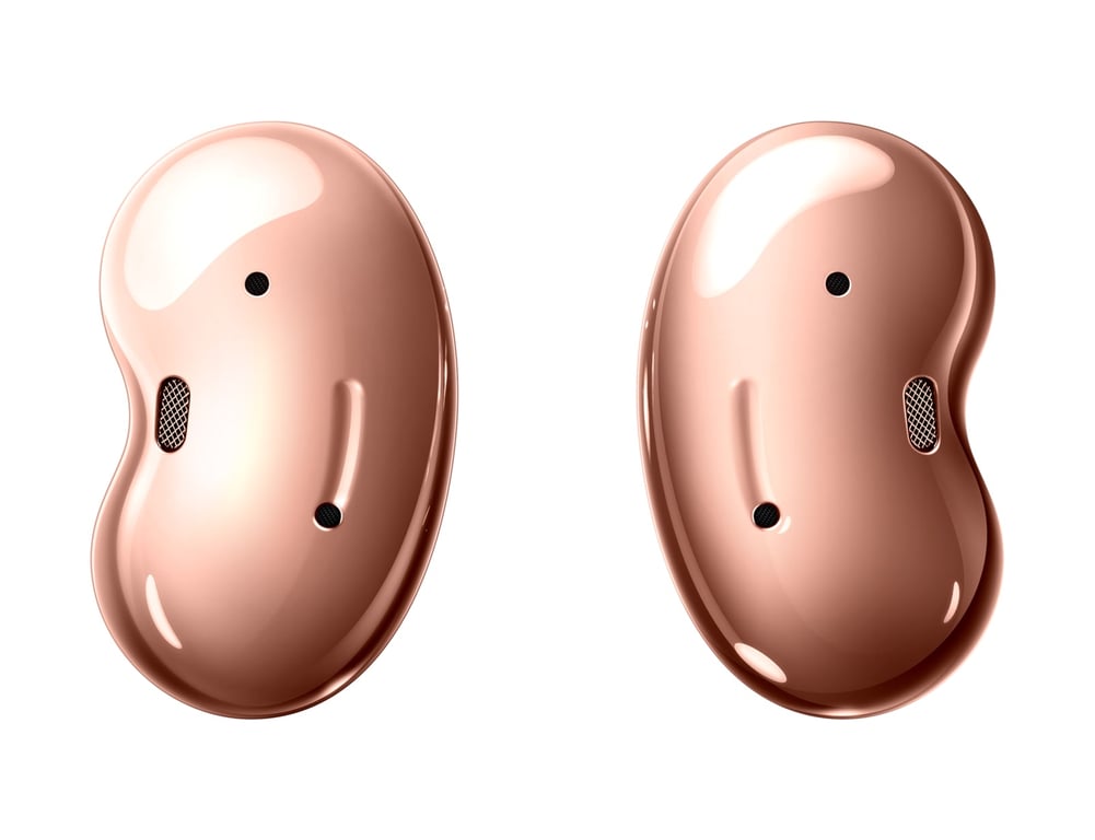 Samsung Galaxy Buds Live Casque Sans fil Ecouteurs Appels/Musique Bluetooth Bronze - Excellent état - Comme neuf Samsung sur Pixmania
