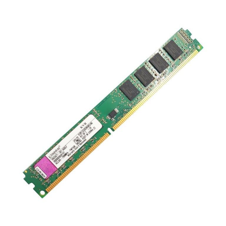 2Go RAM DDR3  KVR1333D3N9K2/4G LP DIMM PC3-10600U - Très bon état Très bon état - Kingston reconditionné disponible sur Pixmania