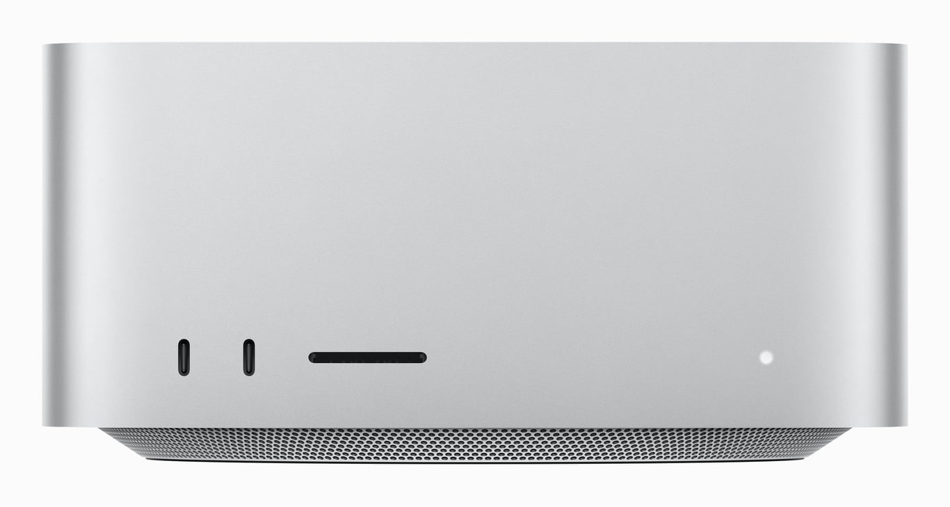 Apple Mac Studio Apple M M2 Max 32 Go 512 Go SSD macOS Ventura Mini PC Argent - Très bon état