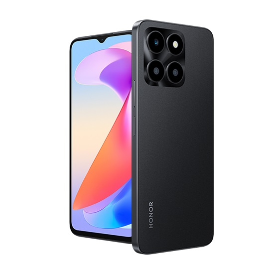 Honor X6a (4G) 128 Go, Noir, Débloqué - Excellent état