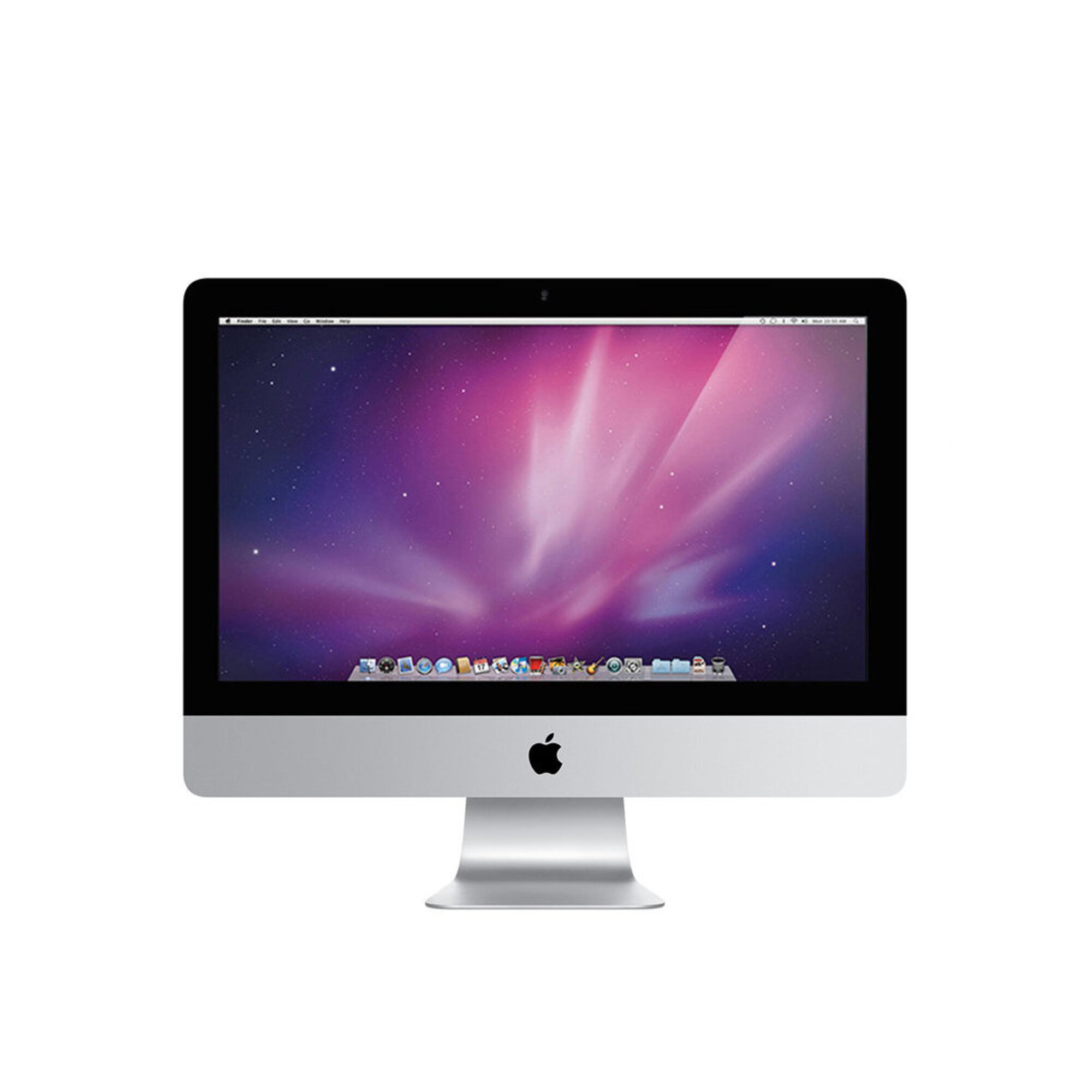 iMac 21,5  2009 Core 2 Duo 3,33 Ghz 4 Gb 1 Tb HDD Argent - Très bon état
