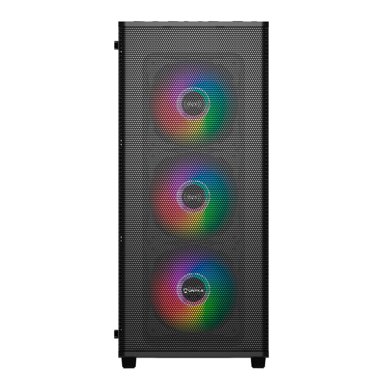 UNYKAch Gaming Mir 100 Bureau Noir, Transparent - Bon état Bon état - N/A (ou "Unikach" si c'est une mar reconditionné disponible sur Pixmania