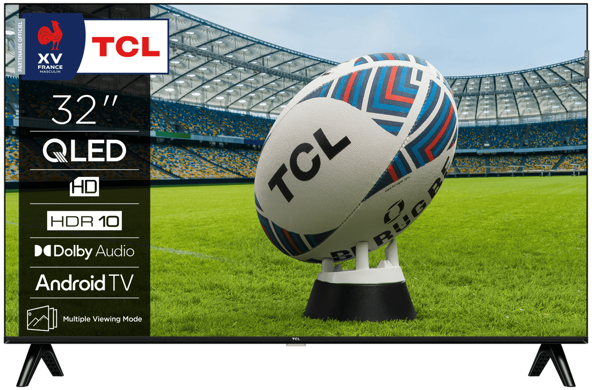 TCL 32S4K Smart TV - Télévision 4K Ultra HD de 32 pouces - Excellent état