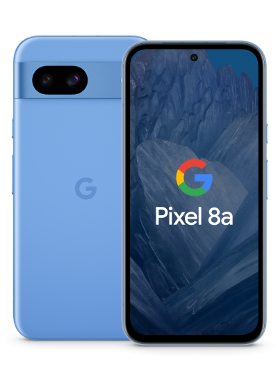 Acheter Pixel 8a (5G) 128Go, Bleu Azul, Débloqué - Très bon état Très bon état - 265,00 € Pixel 8a (5G) 128Go, Bleu Azul, Débloqué - Très bon état Très bon état - Google reconditionné disponible sur Pixmania