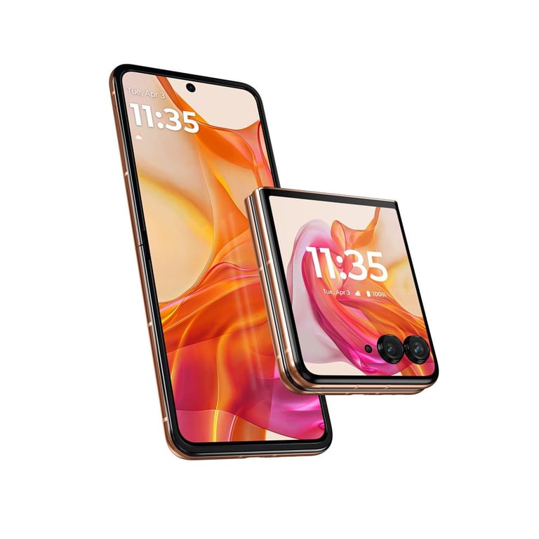 Razr 50 Ultra (5G) 512 Go, Pêche, Débloqué - Très bon état