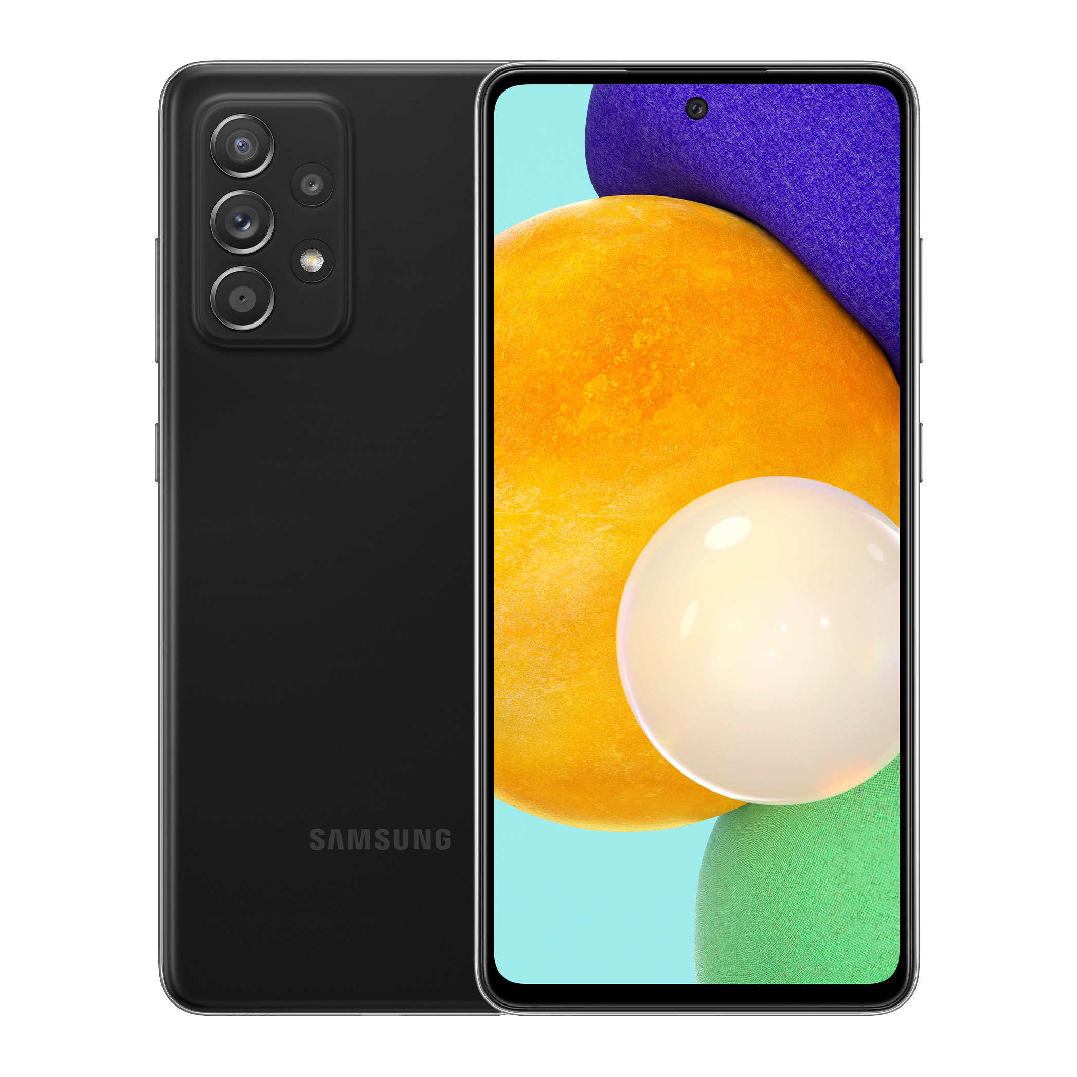 Galaxy A52 5G 128 Go, Noir, débloqué - Bon état