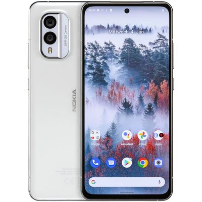 Nokia X30 (5G) 256 Go, Blanc, Débloqué - Bon état - Bon état Nokia sur Pixmania