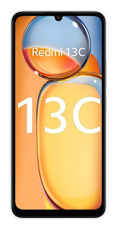Redmi 13C (4G) 4 Go 128 Go, Vert, Débloqué - Très bon état