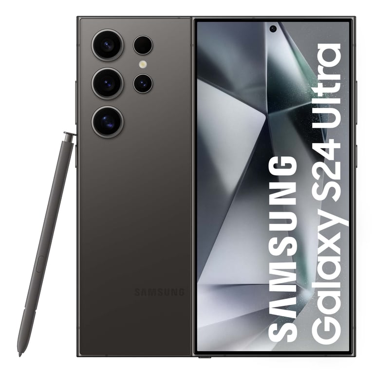 Galaxy S24 Ultra (5G) 256 Go, Noir Titane, Débloqué - Bon état