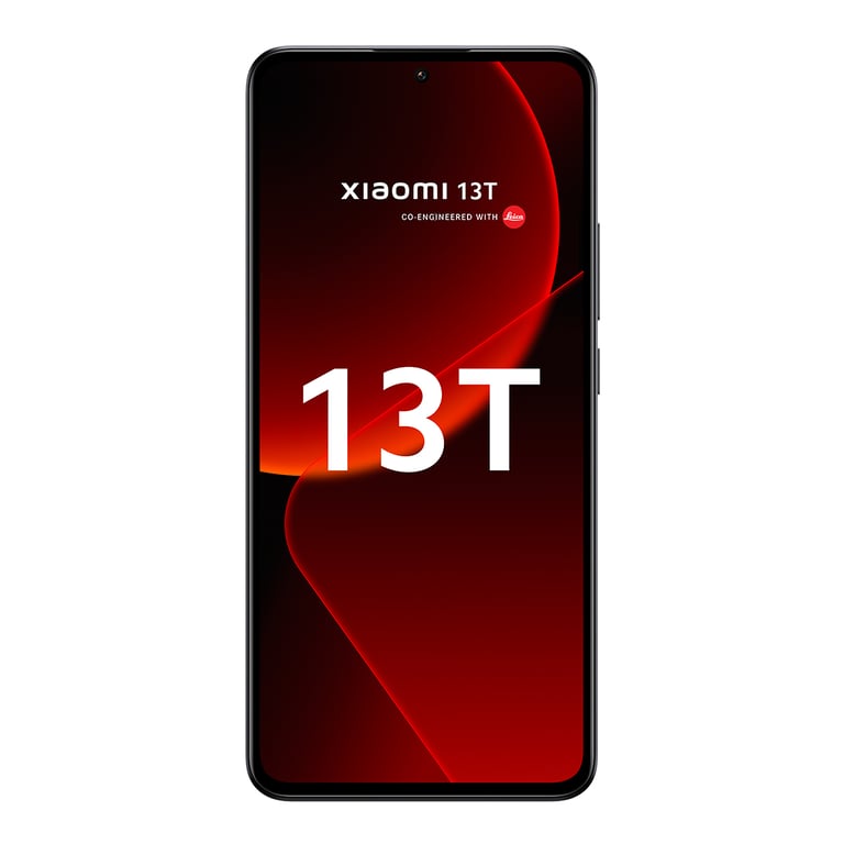 Xiaomi 13T (5G) 256 Go, Noir, Débloqué - Bon état Bon état - Xiaomi reconditionné disponible sur Pixmania
