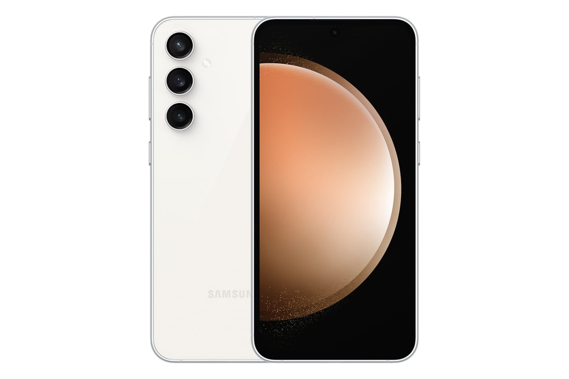 Galaxy S23 FE (5G) 256 Go, Crème, Débloqué - Bon état Bon état - Samsung reconditionné disponible sur Pixmania