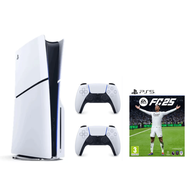 Acheter Pack PS5 Slim & 2e Manette Dualsense Blanche & EA SPORTS FC25 - Console de jeux PlayStation 5 Slim 1 To (Standard) - Très bon état Très bon état - 719,99 € Pack PS5 Slim & 2e Manette Dualsense Blanche & EA SPORTS FC25 - Console de jeux PlayStation 5 Slim 1 To (Standard) - Très bon état Très bon état - Sony reconditionné disponible sur Pixmania