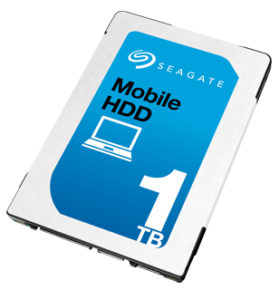 Seagate Mobile HDD ST1000LM035 disque dur 1 To 128 Mo - Excellent état Comme neuf - Seagate reconditionné disponible sur Pixmania