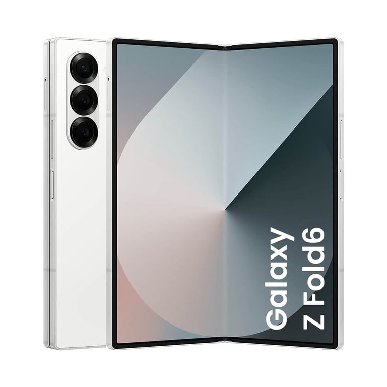 Galaxy Z Fold6 (5G) 256 Go, Blanc - Excellent état Comme neuf - Samsung reconditionné disponible sur Pixmania