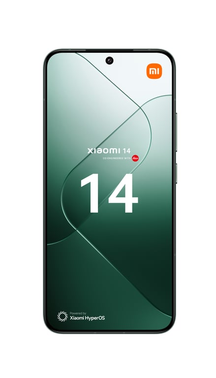 Xiaomi 14 (5G) 512 Go, Vert, Débloqué - Bon état Bon état - Xiaomi reconditionné disponible sur Pixmania