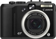 Canon PowerShot G7 Appareil-photo compact 10 MP CCD (dispositif à transfert de charge) 3648 x 2736 pixels Noir - Très bon état Très bon état - Canon reconditionné disponible sur Pixmania