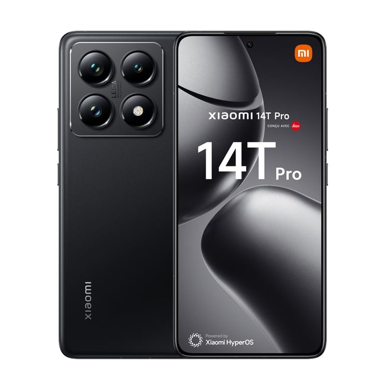 Acheter 14T Pro (5G) 512 Go, Noir Titane, Débloqué - Très bon état Très bon état - 426,88 € 14T Pro (5G) 512 Go, Noir Titane, Débloqué - Très bon état Très bon état - Xiaomi reconditionné disponible sur Pixmania