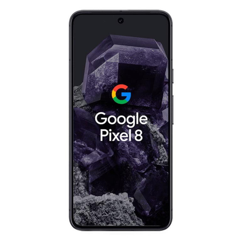 Pixel 8 (5G) 256 Go, Noir, Débloqué - Bon état Bon état - Google reconditionné disponible sur Pixmania