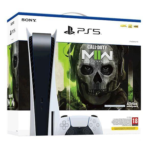 Acheter Pack PS5 & Modern Warfare II - Console de jeux Playstation 5 (Standard) - Très bon état Très bon état - 669,99 € Pack PS5 & Modern Warfare II - Console de jeux Playstation 5 (Standard) - Très bon état Très bon état - Sony reconditionné disponible sur Pixmania