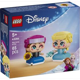 Set LEGO Disney Princess 43284 Anna et Elsa Miniatures 65 pièces Bleu/Blond/Rose - Excellent état Comme neuf - Lego reconditionné disponible sur Pixmania