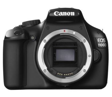 Canon EOS 1100D Boîtier d'appareil-photo SLR 12,2 MP CMOS 4272 x 2848 pixels Noir - Très bon état