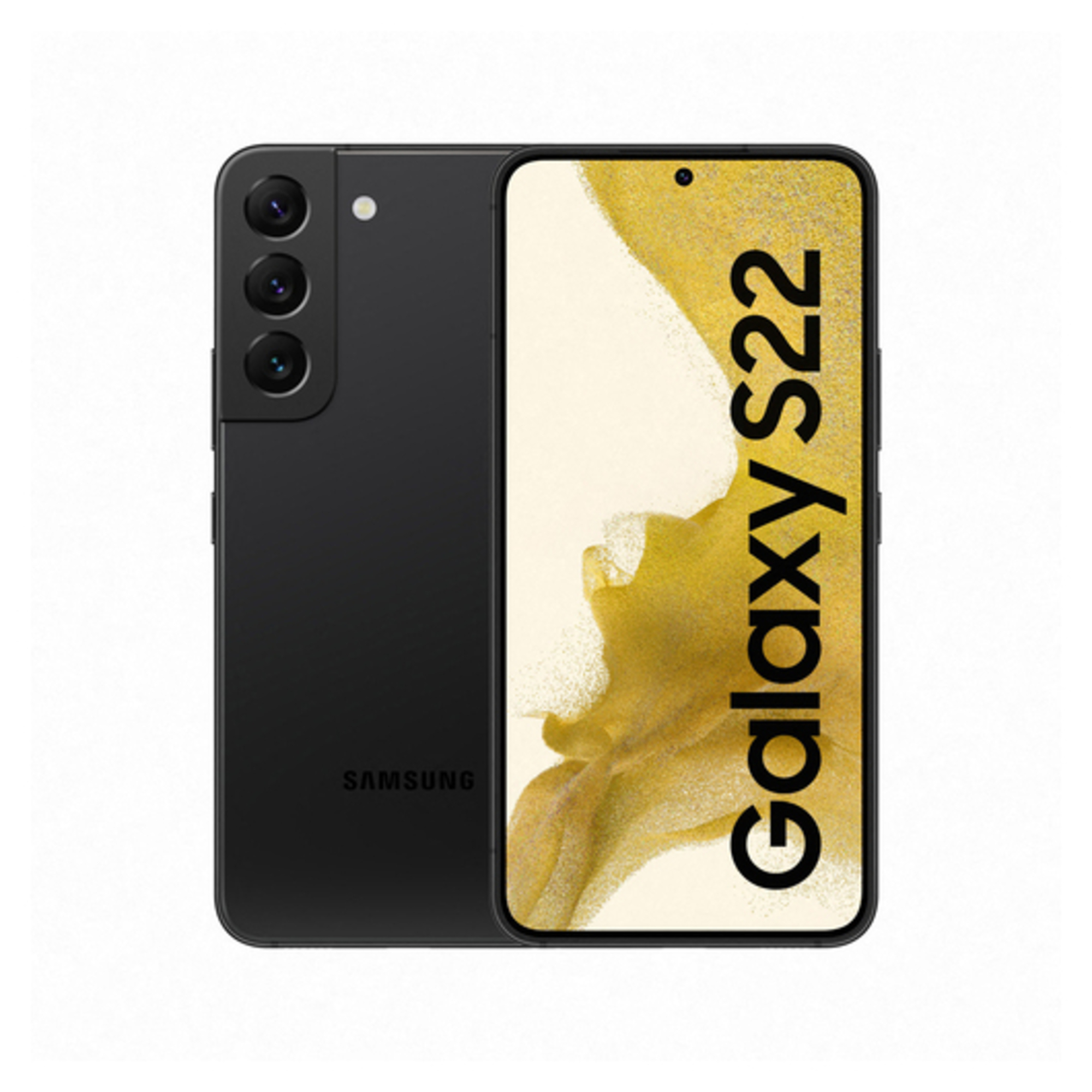 Galaxy S22 5G 128 Go, Noir, débloqué - Très bon état