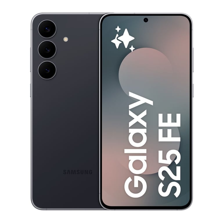 Galaxy S25 FE (5G) 128 Go, Noir Absolu - Excellent état