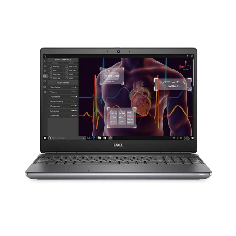 Dell Precision 7550 Intel Core i7 (15,6 ) 2,6 GHz, 1 To, 16 Go, NVIDIA Quadro, Gris - AZERTY - Excellent état Comme neuf - Dell reconditionné disponible sur Pixmania