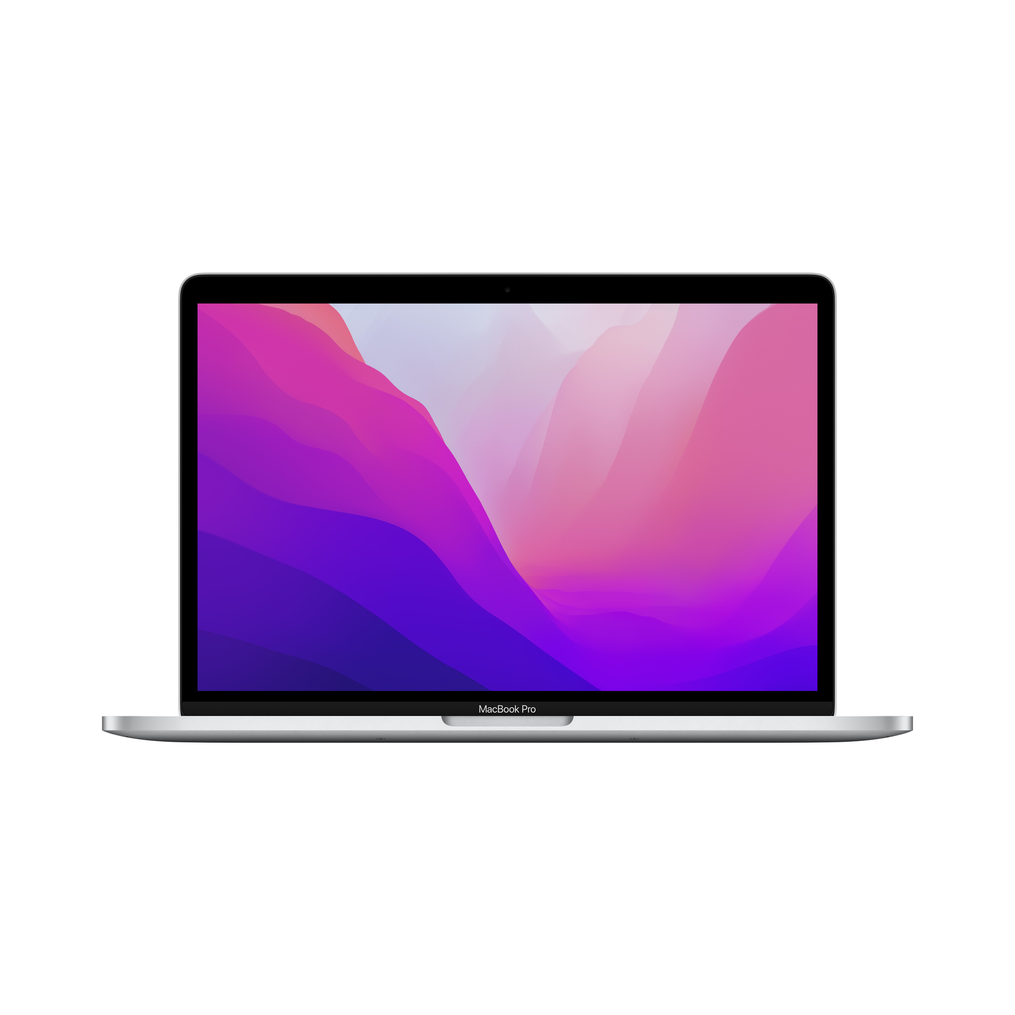 MacBook Pro M2 (2022) 13.3', 3.5 GHz 256 Go 8 Go Apple GPU 10, Argent - AZERTY - Bon état