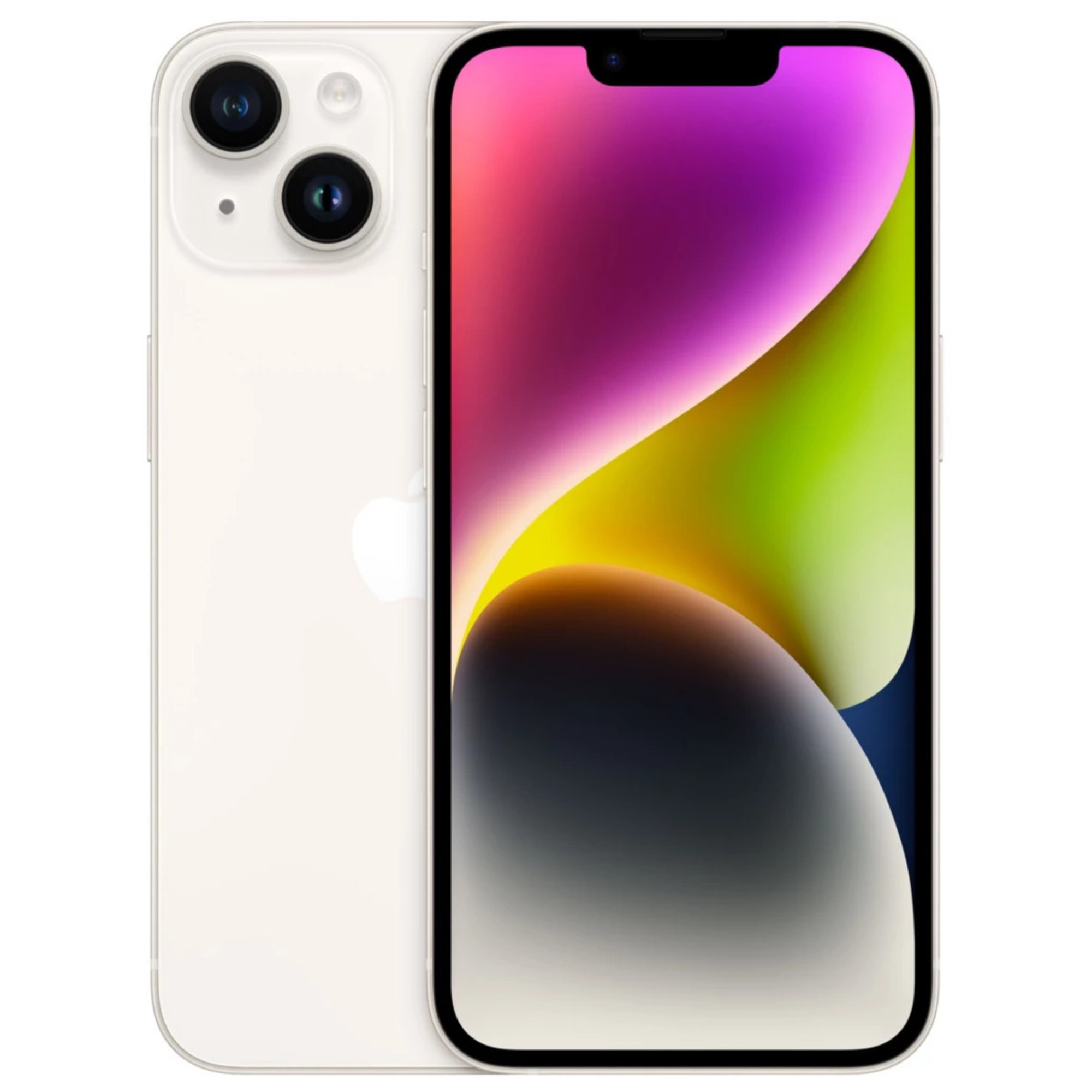 iPhone 14 256 Go, Lumière stellaire - Bon état