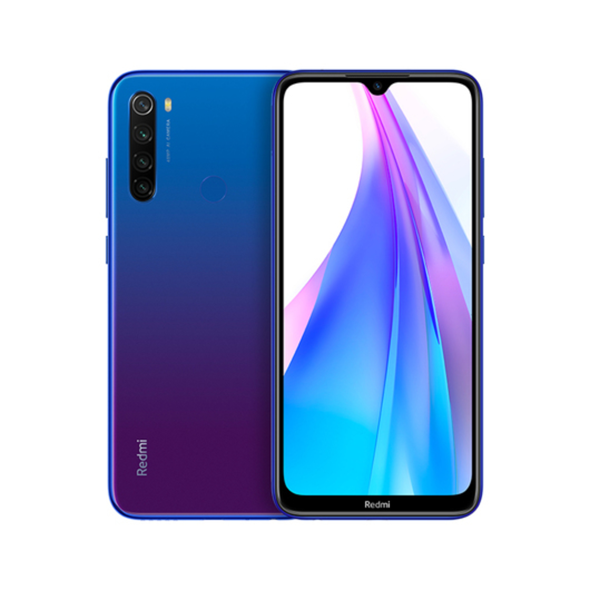 Redmi Note 8T 128 Go, Bleu - Bon état - Bon état Xiaomi sur Pixmania
