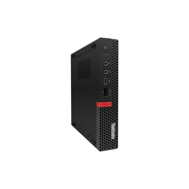 Mini PC Lenovo M920X i7-8700T Radeon RX 560 16GB DDR4 1TB SSD Windows 11 - Très bon état Très bon état - Lenovo reconditionné disponible sur Pixmania