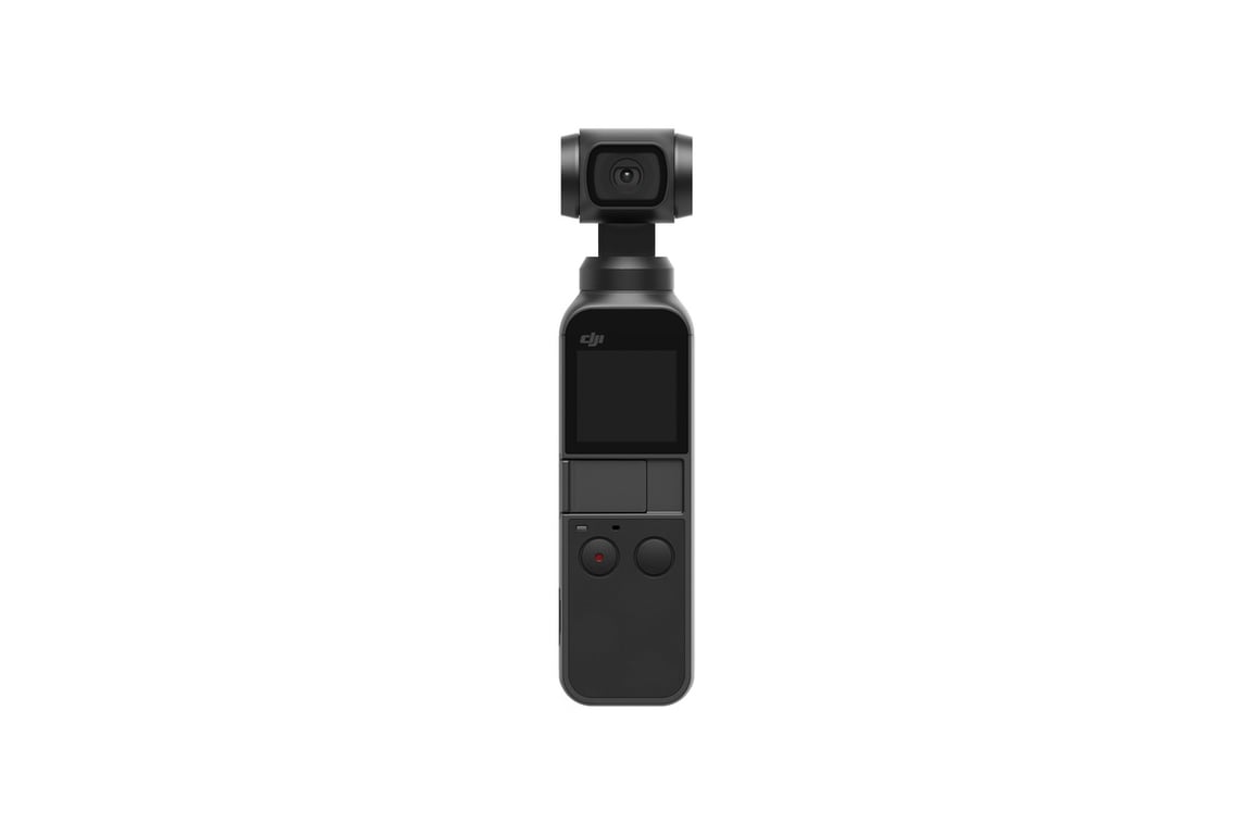 DJI Osmo Pocket caméra suspendue 4K Ultra HD 12 MP Noir - Bon état