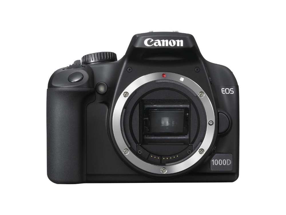 Canon EOS 1000D Boîtier d'appareil-photo SLR 10,1 MP CMOS 3888 x 2592 pixels Noir - Excellent état