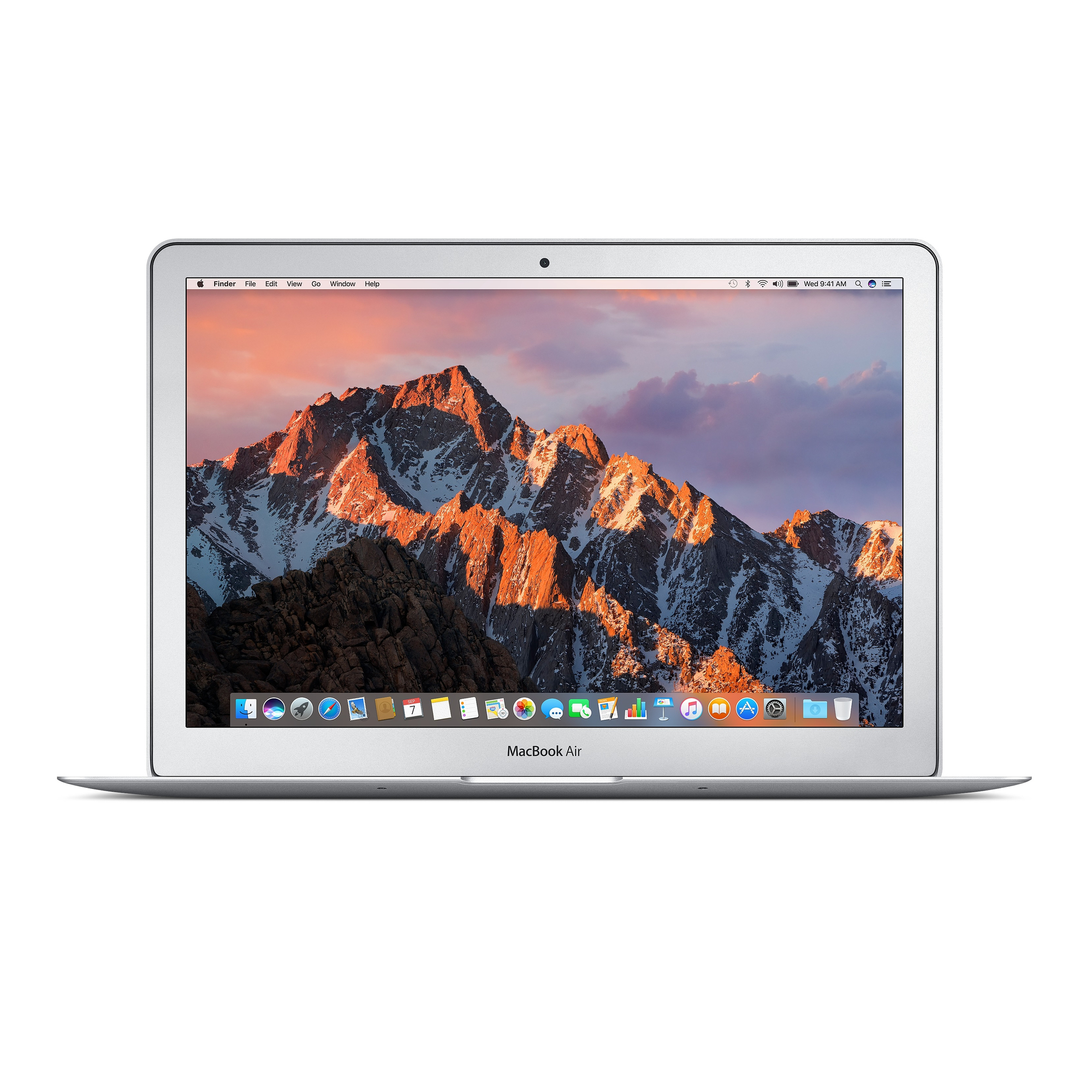 MacBook Air Core i5 (2017) 13.3', 1.8 GHz 512 Go 8 Go Intel HD Graphics 6000, Argent - AZERTY - Très bon état