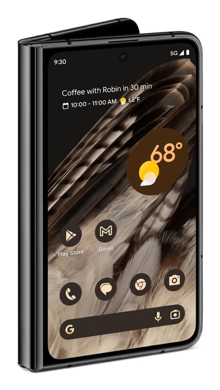 Google Pixel Fold (5G) 256 Go, Noir - Bon état